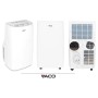 Honeywell BLAUPUNKT 3in1 ARRIFANA 16 – Tragbare Klimaanlage mit WiFi, 16.000 BTU