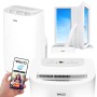Honeywell BLAUPUNKT 3in1 ARRIFANA 16 – Tragbare Klimaanlage mit WiFi, 16.000 BTU - technische Ansicht