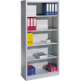 Wolfstahl STAHL BÜROREGAL GRUND