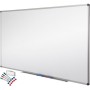 MEMOBOARD Whiteboard Schreibtafel Komplettset