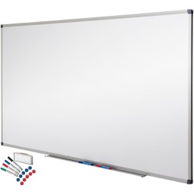 MEMOBOARD Whiteboard Schreibtafel Komplettset