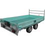 WOLFTOOL Filet de sécurité pour chargement, filet pour remorque, filet de transport, filet de protection