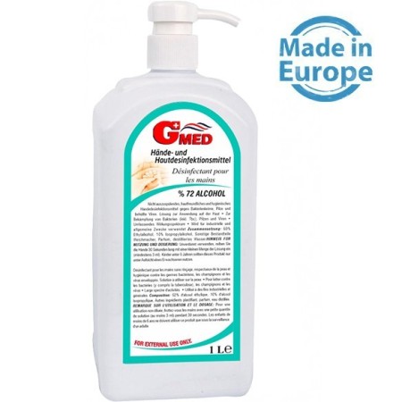 G-MED HÄNDE-DESINFEKTIONSMITTEL MIT PUMPE 1 LITER