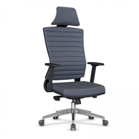 Wolfstahl Willi Lords Chaise de bureau noire