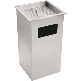 STUMPF 60L KOMBIASCHER EDELSTAHL