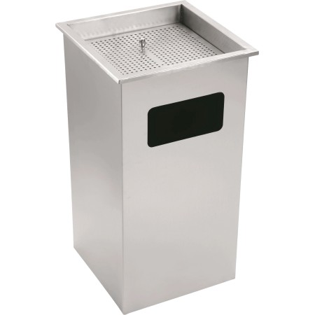 STUMPF 60L KOMBIASCHER EDELSTAHL