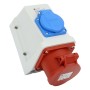 TP ELECTRIC PRISE MURALE COMBINÉE 16A