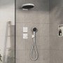 hansgrohe ShowerSelect Comfort Q Thermostat Unterputz für 1 Verbraucher und einen zusätzlichen Abgang - technische Ansicht