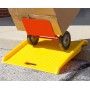 Wolfstahl BORDSTEINRAMPE - AUFFAHRRAMPE - Detailansicht