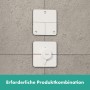 hansgrohe ShowerSelect Comfort Q Thermostat Unterputz für 1 Verbraucher und einen zusätzlichen Abgang - Detailansicht