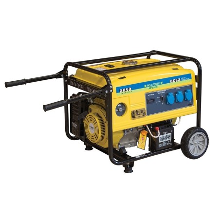 AKSA STROMGENERATOR 5500, 4500W