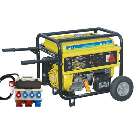AKSA STROMGENERATOR 8000, 6500W