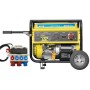 AKSA STROMGENERATOR 8000, 6500W - Detailansicht