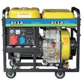 AKSA STROMGENERATOR 8000 DE3, 8200W