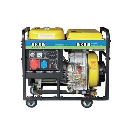 AKSA STROMGENERATOR 8000 DE3, 8200W