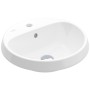 Villeroy & Boch Architectura Einbauwaschbecken 45 x 45 x 17 cm, rund, mit Überlauf, ungeschliffen - Detailansicht