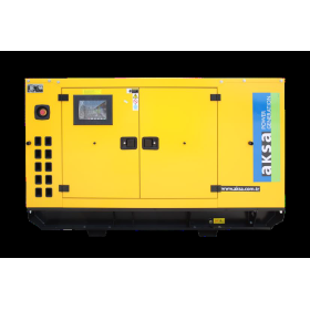 AKSA DIESEL-STROMGENERATOR Dauerbetrieb, 25 kVA