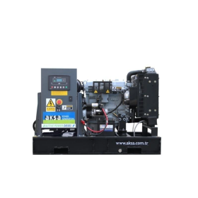 DIESEL-STROMGENERATOR Dauerbetrieb, 25 kVA