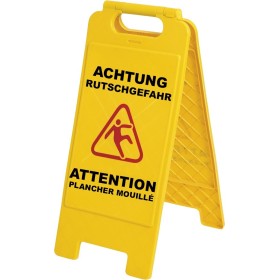 Signa Warnschild Achtung Rutschgefahr
