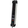 Brennenstuhl Barra multipresa con protezione sovratensioni Premium-Protect-Line 60.000A 6 prese 3m