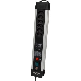 Brennenstuhl Premium-Protect-Line 60.000A Überspannungsschutz-Steckdosenleiste 6-fach 3m H05VV-F 3G1