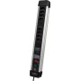 Brennenstuhl Premium-Protect-Line 60.000A Überspannungsschutz-Steckdosenleiste 8-fach 3m H05VV-F 3G1