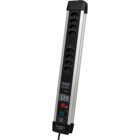 Brennenstuhl Premium-Protect-Line 60.000A Überspannungsschutz-Steckdosenleiste 8-fach 3m H05VV-F 3G1