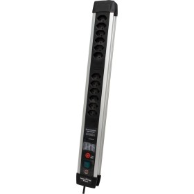 Brennenstuhl Premium-Protect-Line 60.000A Überspannungsschutz-Steckdosenleiste 12-fach 3m H05VV-F 3G1