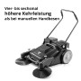 HECHT Kehrmaschine 1000 mm Kehrbreite - Detailansicht