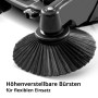 HECHT Kehrmaschine 1000 mm Kehrbreite - Produktansicht