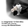 HECHT Kehrmaschine 1000 mm Kehrbreite - Detailansicht