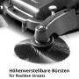 HECHT Kehrmaschine 1000 mm Kehrbreite und 55 l Fassungsvermögen - Produktansicht