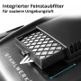 HECHT Kehrmaschine 1000 mm Kehrbreite und 55 l Fassungsvermögen - Detailansicht