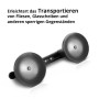 STAHLWERK Doppel-Saugheber 2er Set mit je 100 kg Tragkraft für Glas, Fliesen, Bleche und Laminat - Produktansicht
