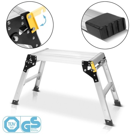 STAHLWERK Plateforme de travail en aluminium