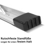 STAHLWERK Plateforme de travail en aluminium - vue technique