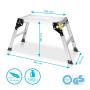 STAHLWERK Plateforme de travail en aluminium
