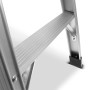 STAHLWERK Plateforme de travail en aluminium - vue technique