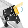 STAHLWERK Plateforme de travail en aluminium - photo produit
