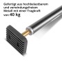 STAHLWERK Montagestütze, Teleskopstütze / Baustütze 160-290 cm, 40 kg Tragkraft - technische Ansicht