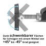 STAHLWERK Montagestütze, Teleskopstütze / Baustütze 160-290 cm, 40 kg Tragkraft