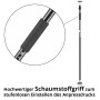 STAHLWERK Montagestütze, Teleskopstütze / Baustütze 160-290 cm, 40 kg Tragkraft - Detailansicht
