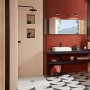 Receveur de douche Villeroy & Boch Subway Infinity 100 x 90 cm avec côté court découpé - vue détaillée