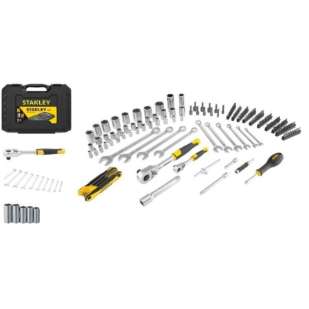 Stanley Steckschlüssel Set 175 teilig