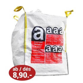 WOLFBAG Standard Big Bag Asbest 90x90x110cm