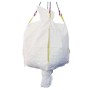 WOLFBAG Standard Big Bag mit Ein-/Auslauf 90x90x110cm - Detailansicht