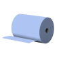 Webstar Industrie Putzpapier-Rolle 2 lagig Blau 100% Zellstoff 36x37cm 1000 Abr. PREMIUM