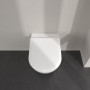 Villeroy & Boch Taro WC-Sitz SlimSeat abnehmbar mit Absenkautomatik - Produktansicht