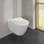 Villeroy & Boch Taro WC-Sitz SlimSeat abnehmbar mit Absenkautomatik - Detailansicht