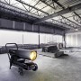 Direkt-Ölheizgebläse 20kW Trotec - technische Ansicht